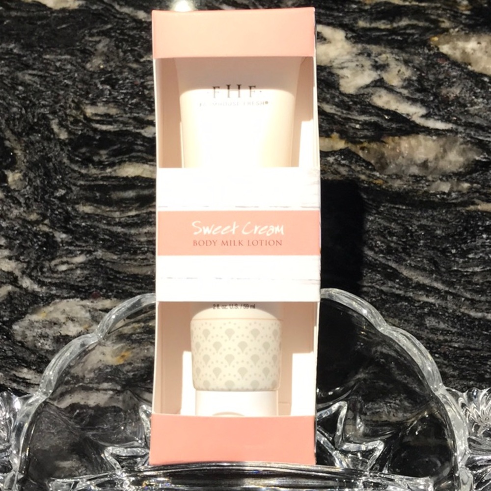 Sweet  Cream Body Milk Lotion